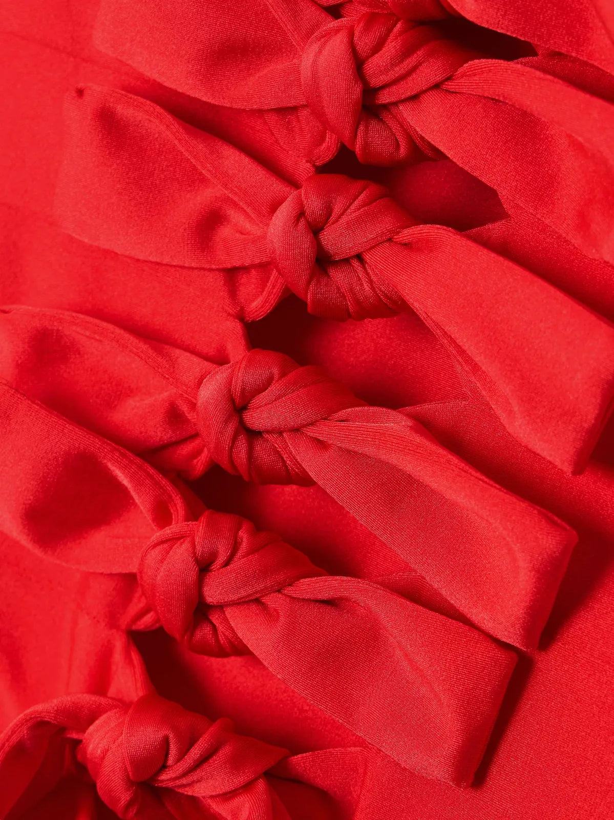 knotted cutout midi dress, image 7
