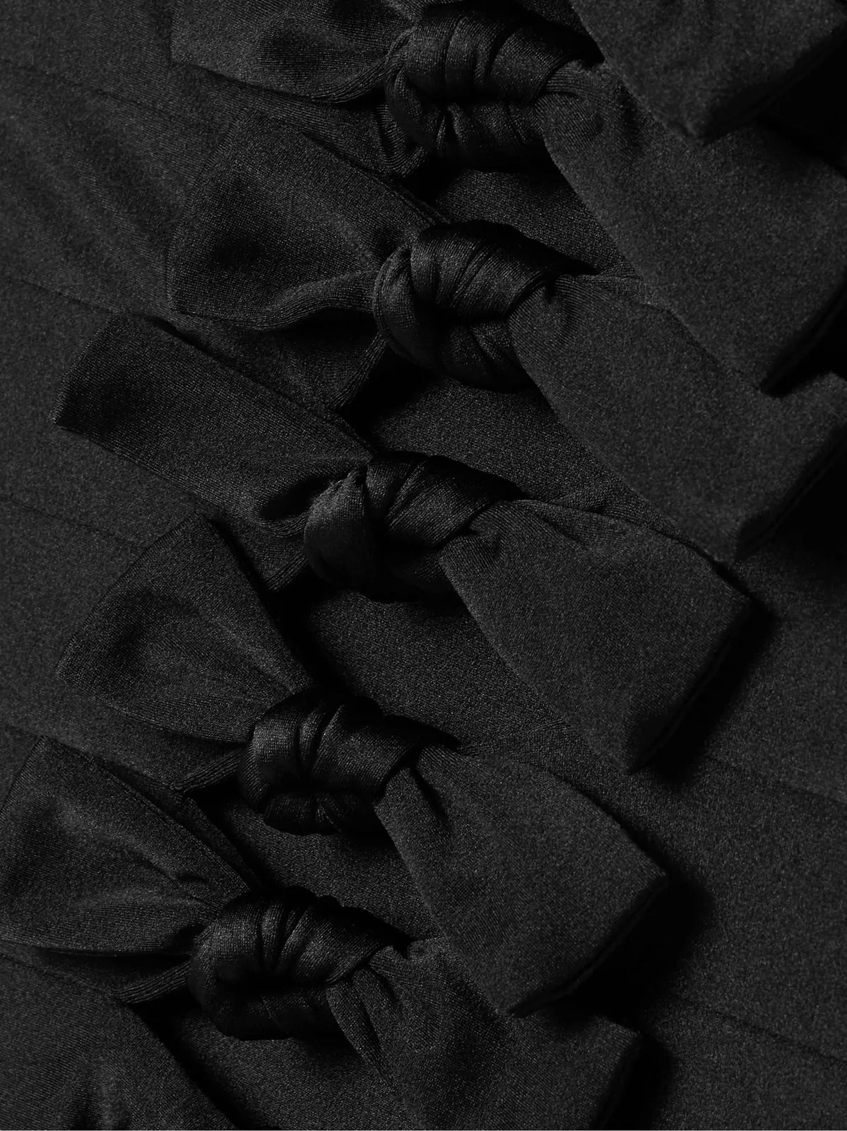 knotted cutout midi dress, image 8