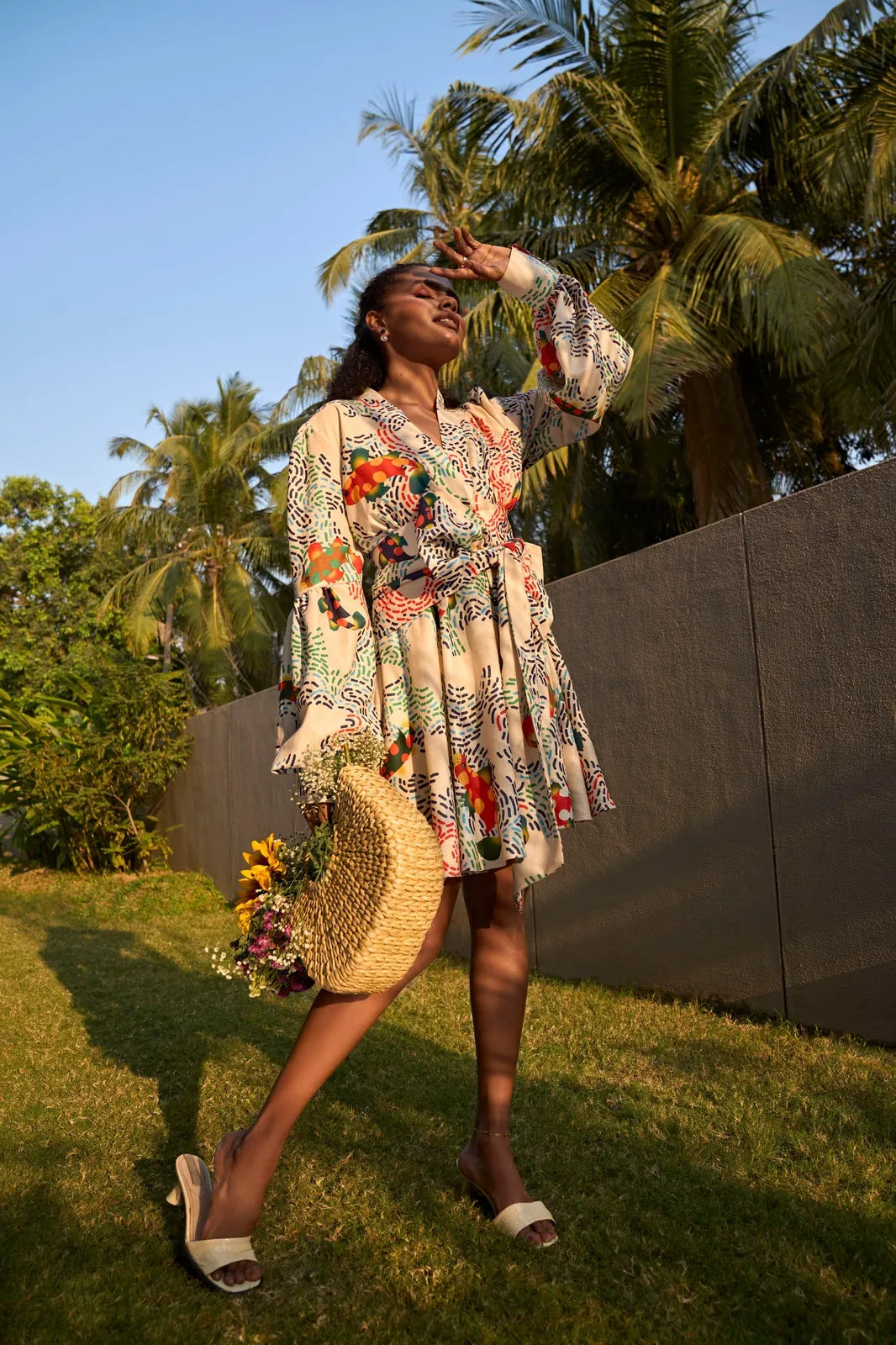 koi fish dress, image 2