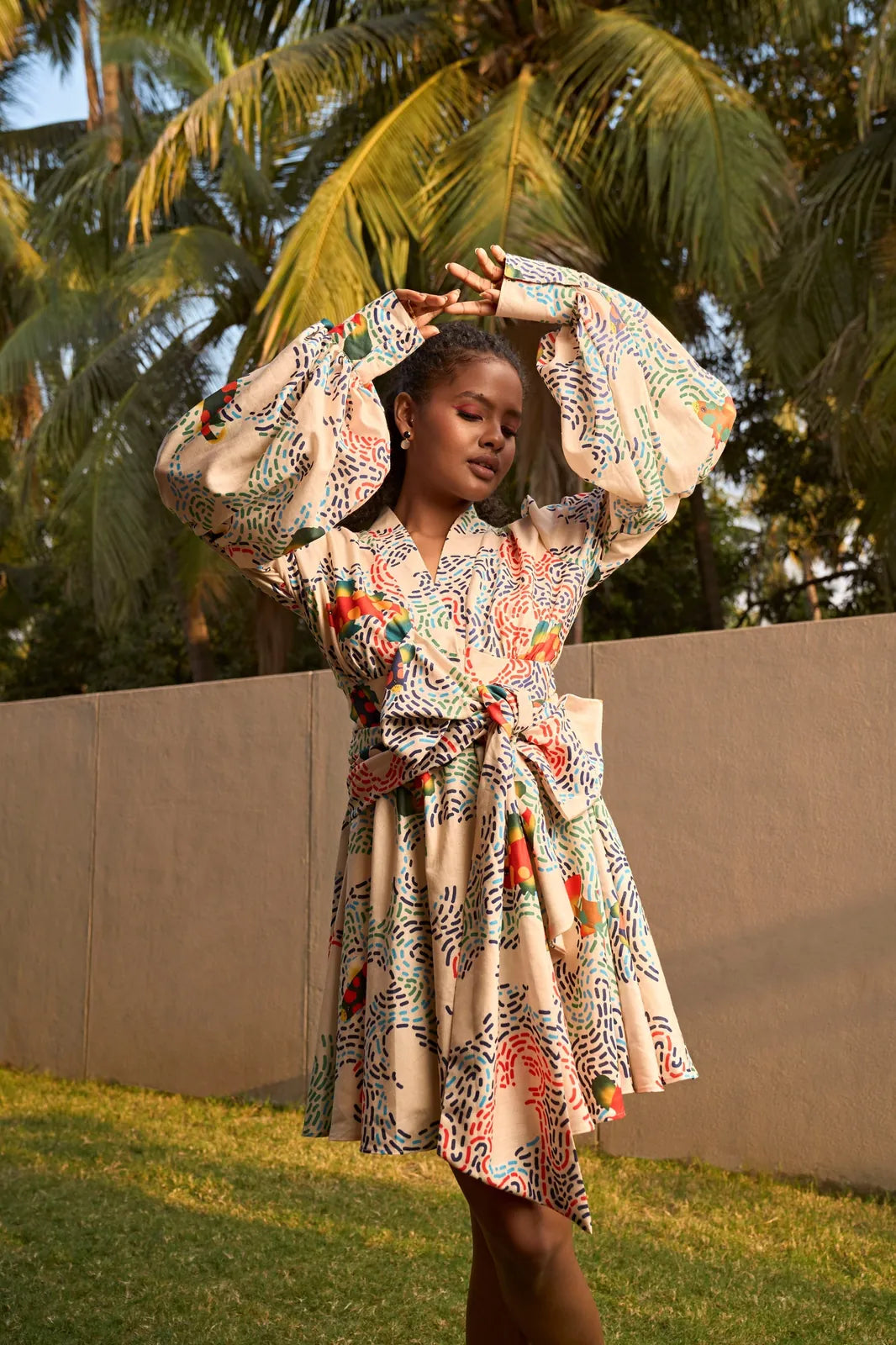 koi fish dress, image 1