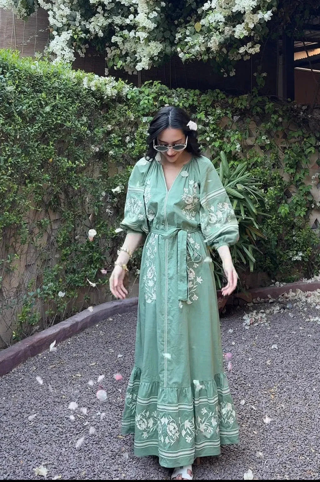 komal kapoor grover in celia maxi dress, image 3