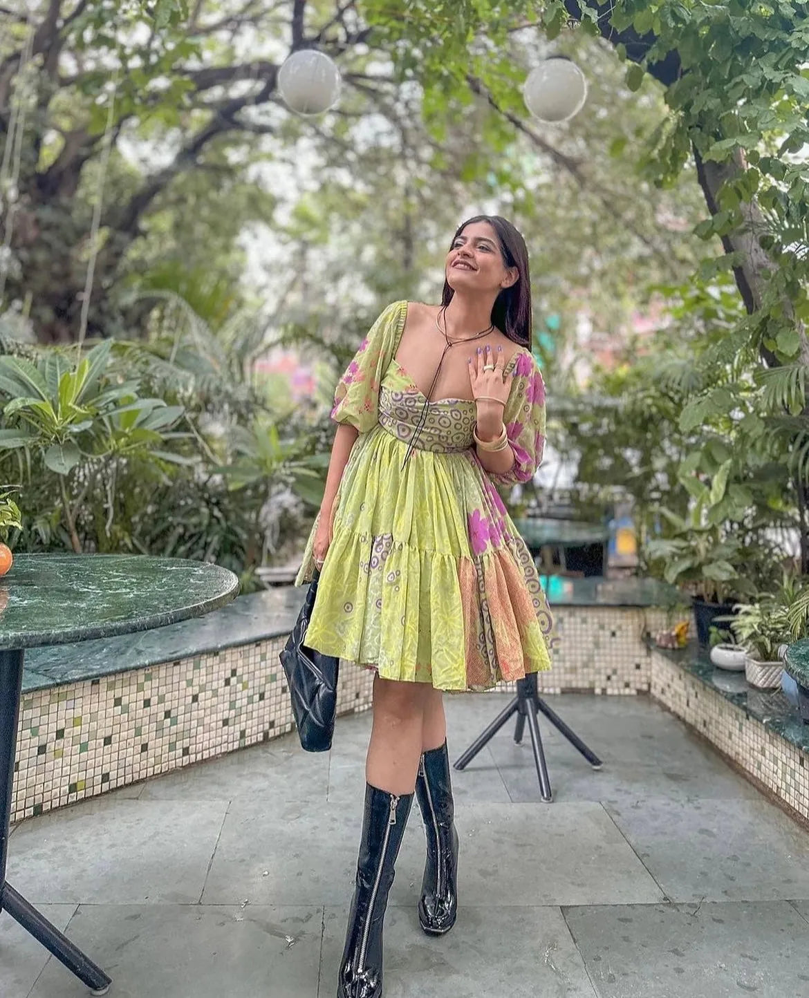 kritika khurana in bloom, image 1