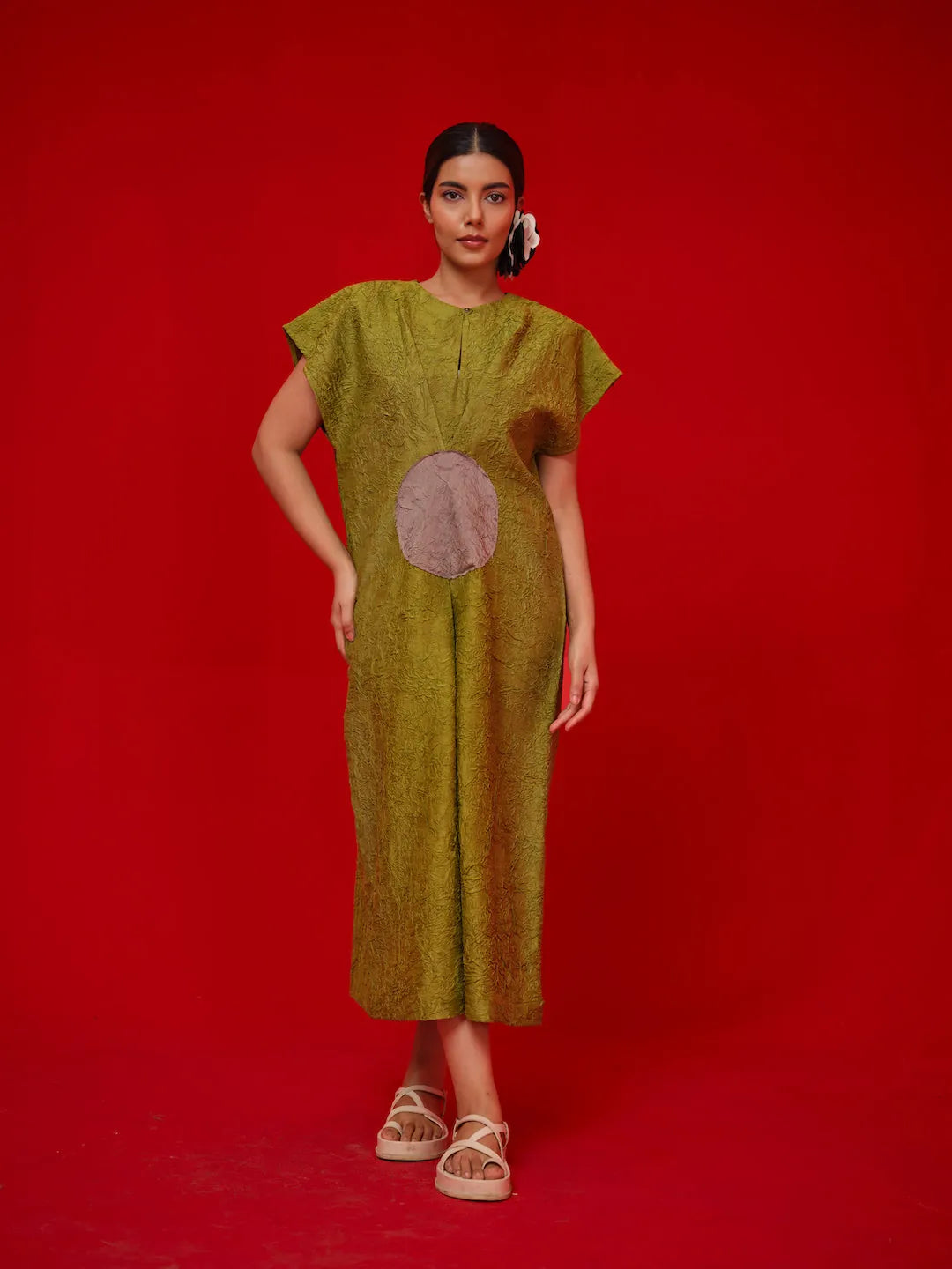 lane dress | green, image 1