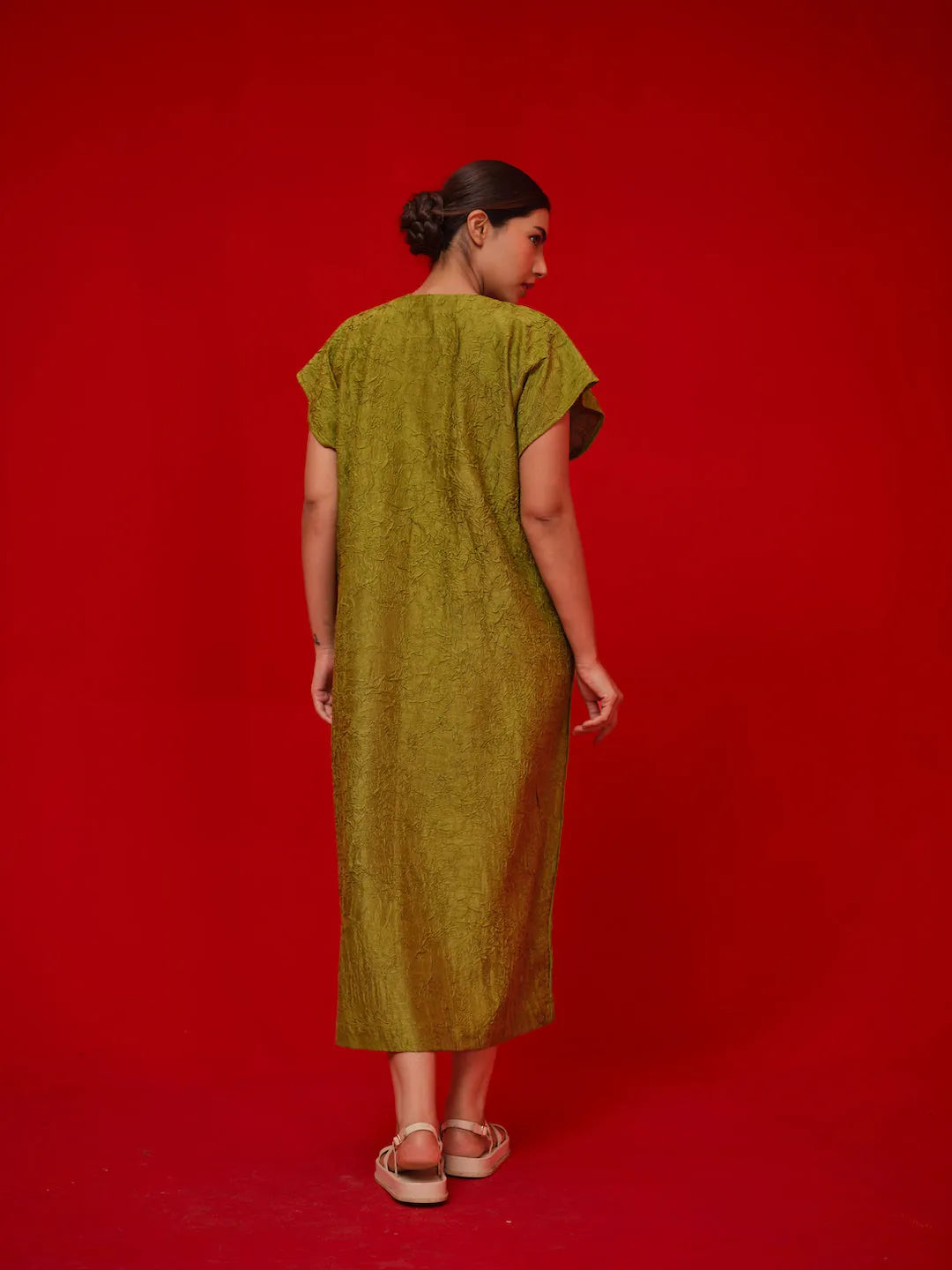 lane dress | green, image 5