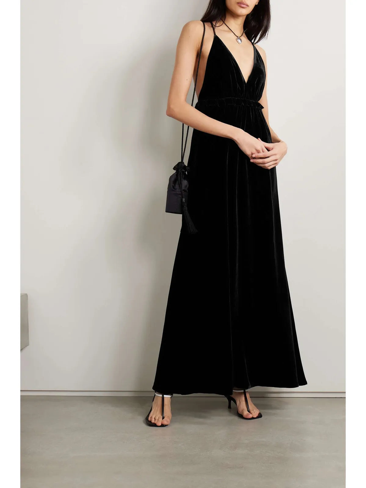 lavinia open-back dress, image 1