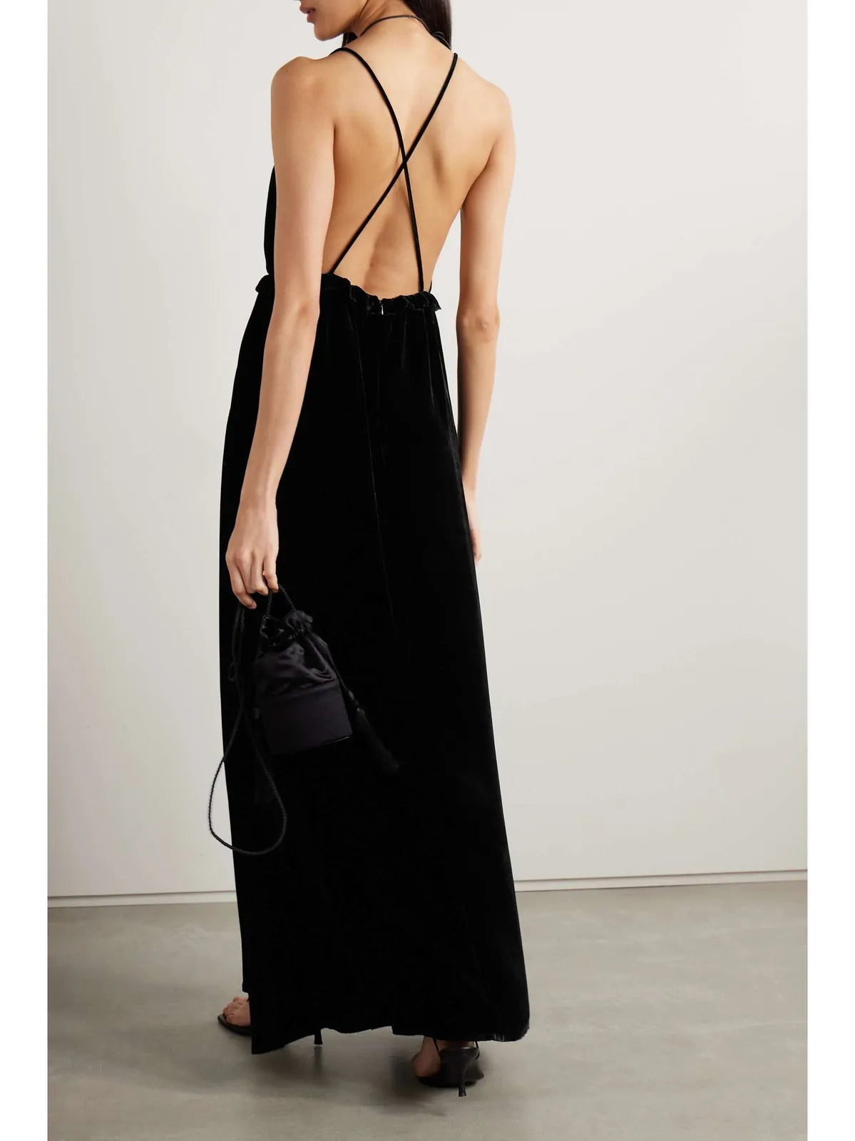 lavinia open-back dress, image 2