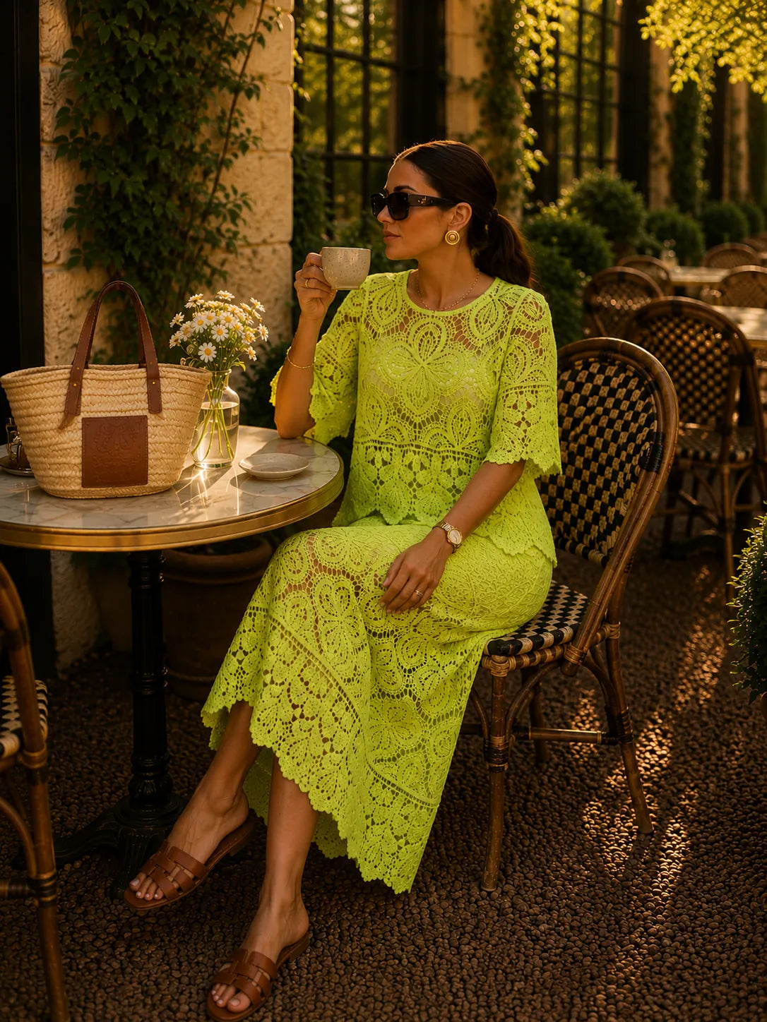 limoncello lace set, image 3