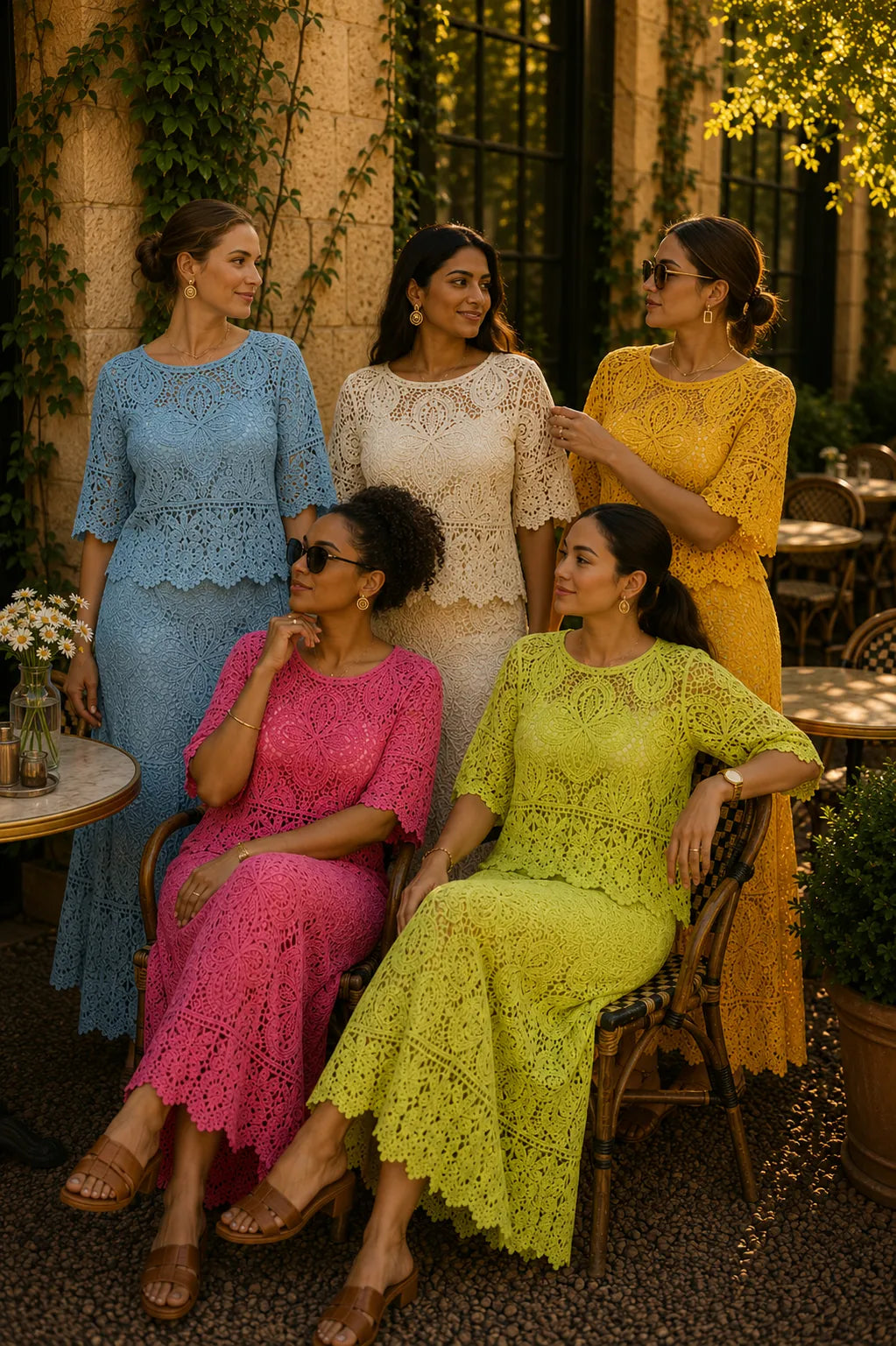 limoncello lace set, image 2