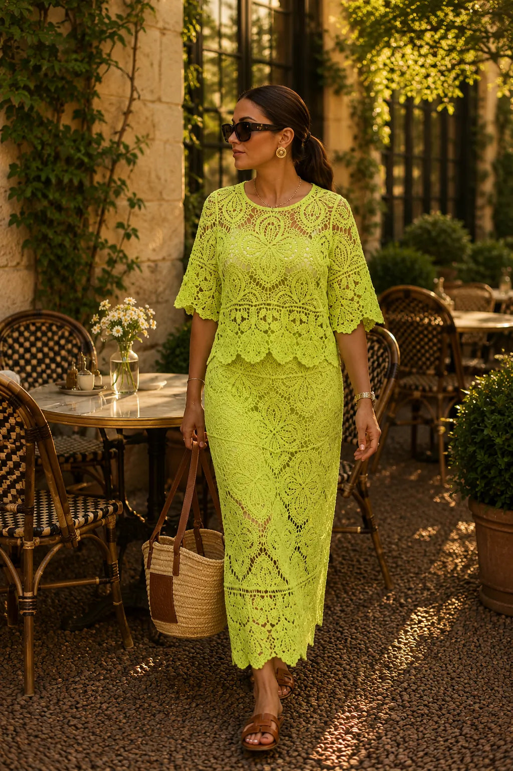 limoncello lace set, image 1