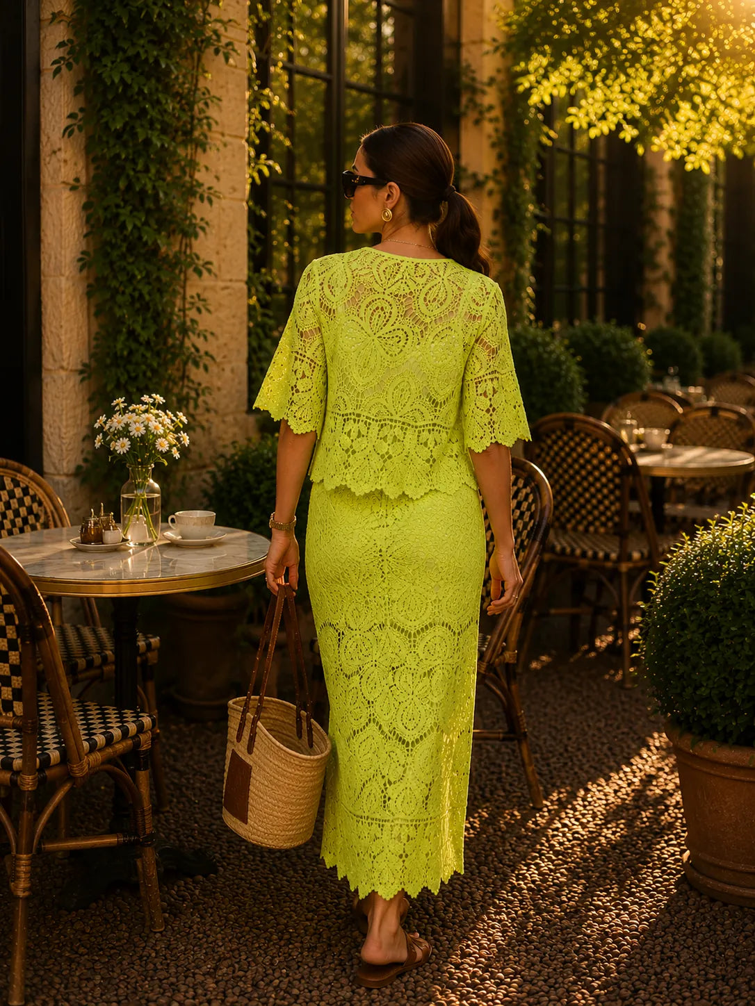 limoncello lace set, image 4