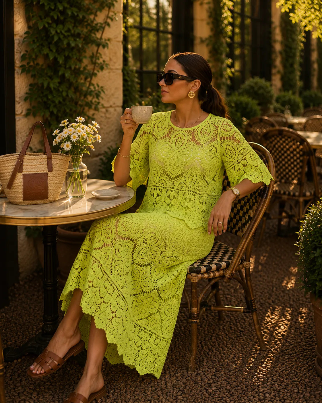limoncello lace set, image 5
