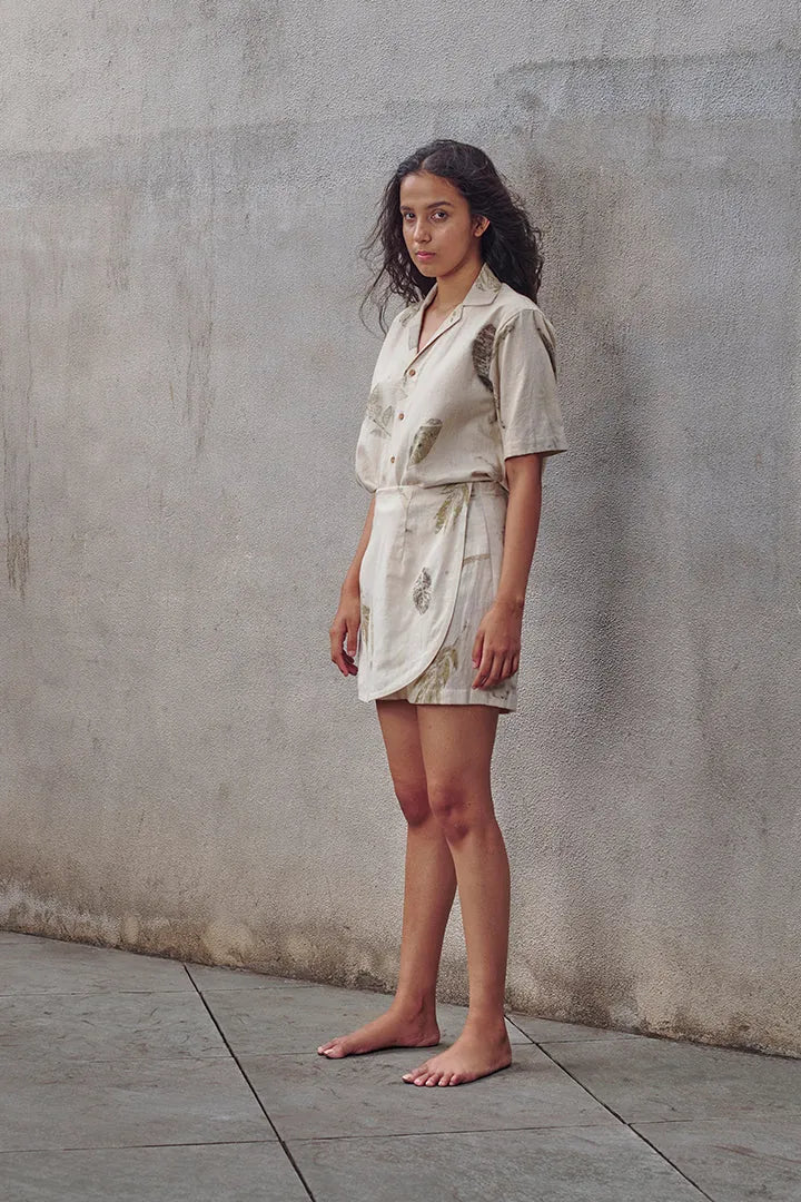 live leafy khadi unisex shirt, image 2
