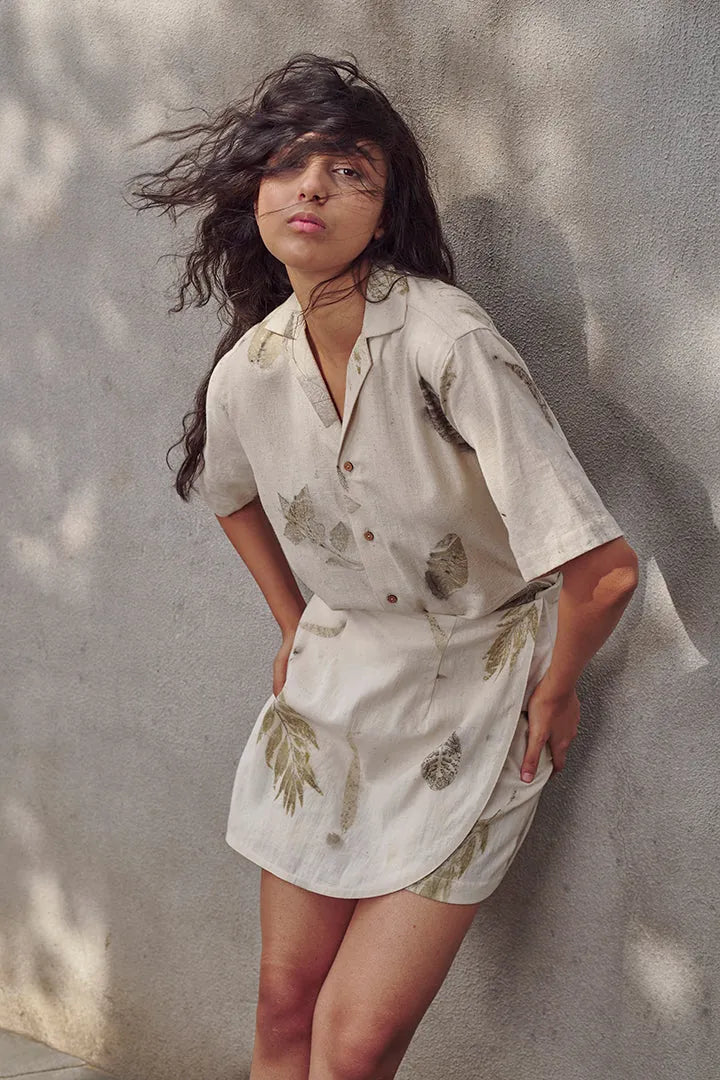 live leafy khadi unisex shirt, image 4