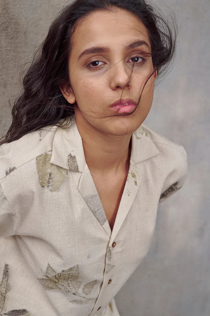 live leafy khadi unisex shirt, image 5