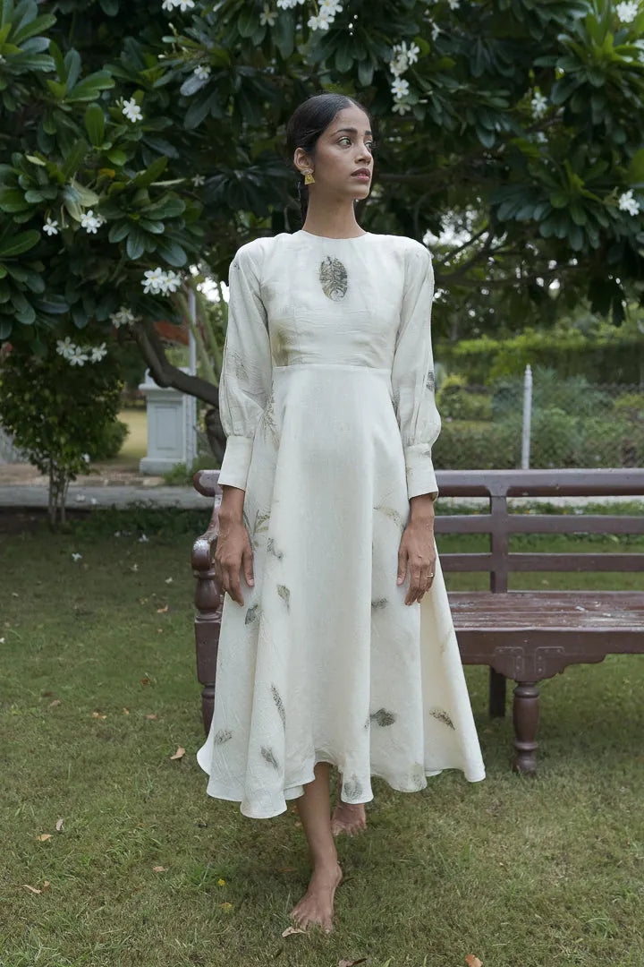 Live Leafy Maxi Dress
