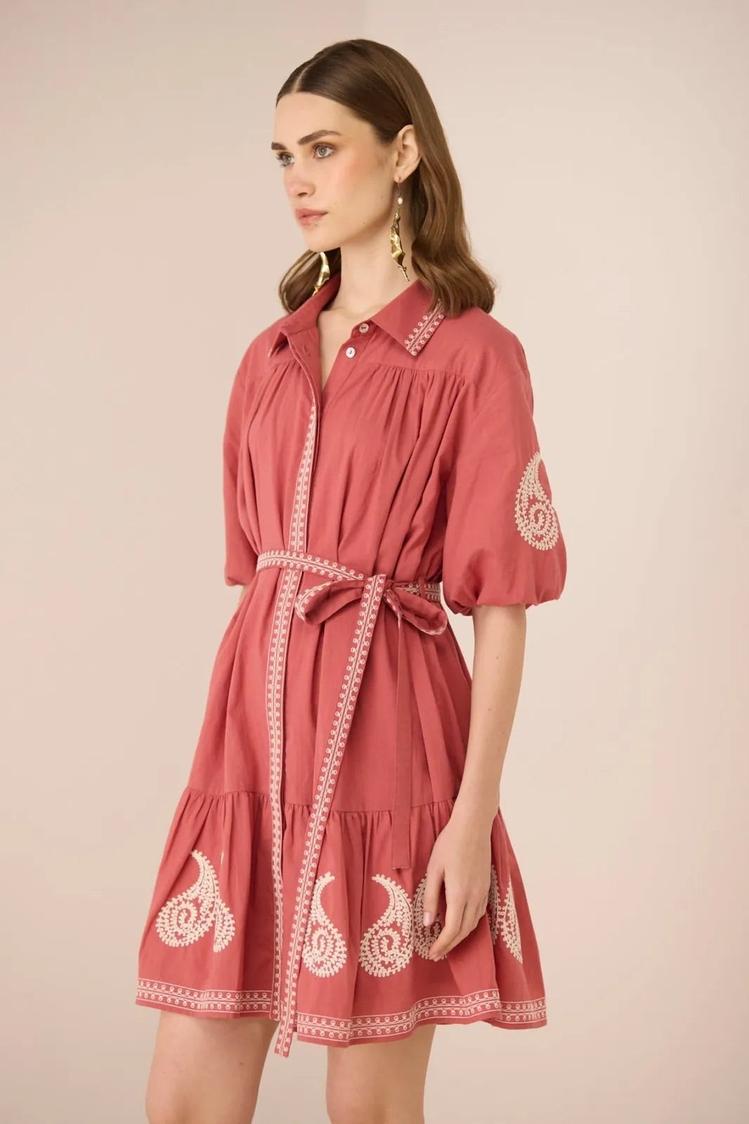 lizzie mini dress, image 2