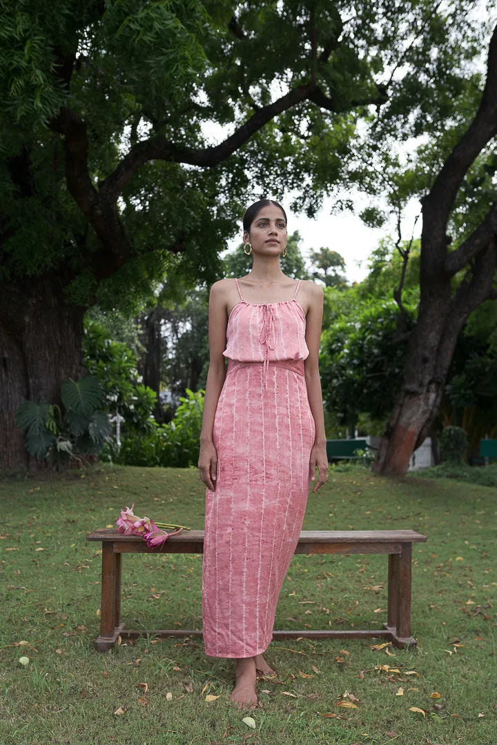 Lotus Maxi Dress