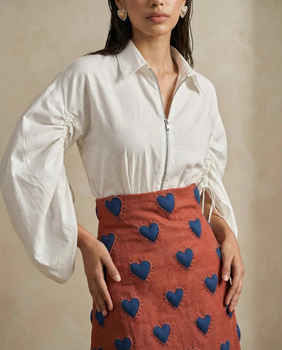 love stitch skirt, image 10