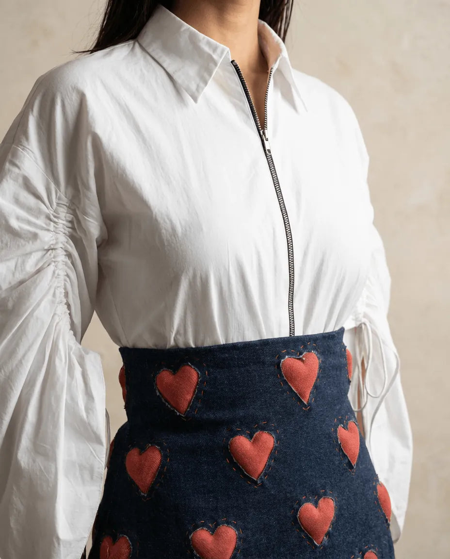 love stitch skirt, image 5