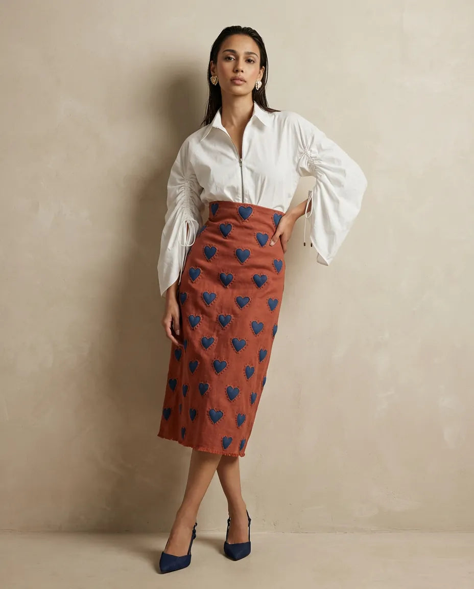 love stitch skirt, image 7