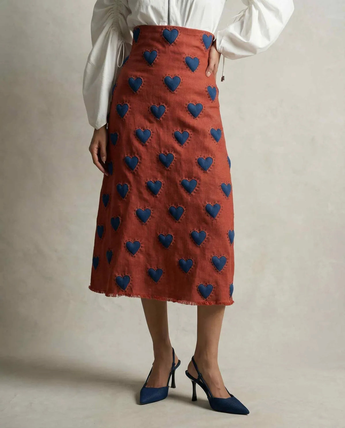 love stitch skirt, image 8