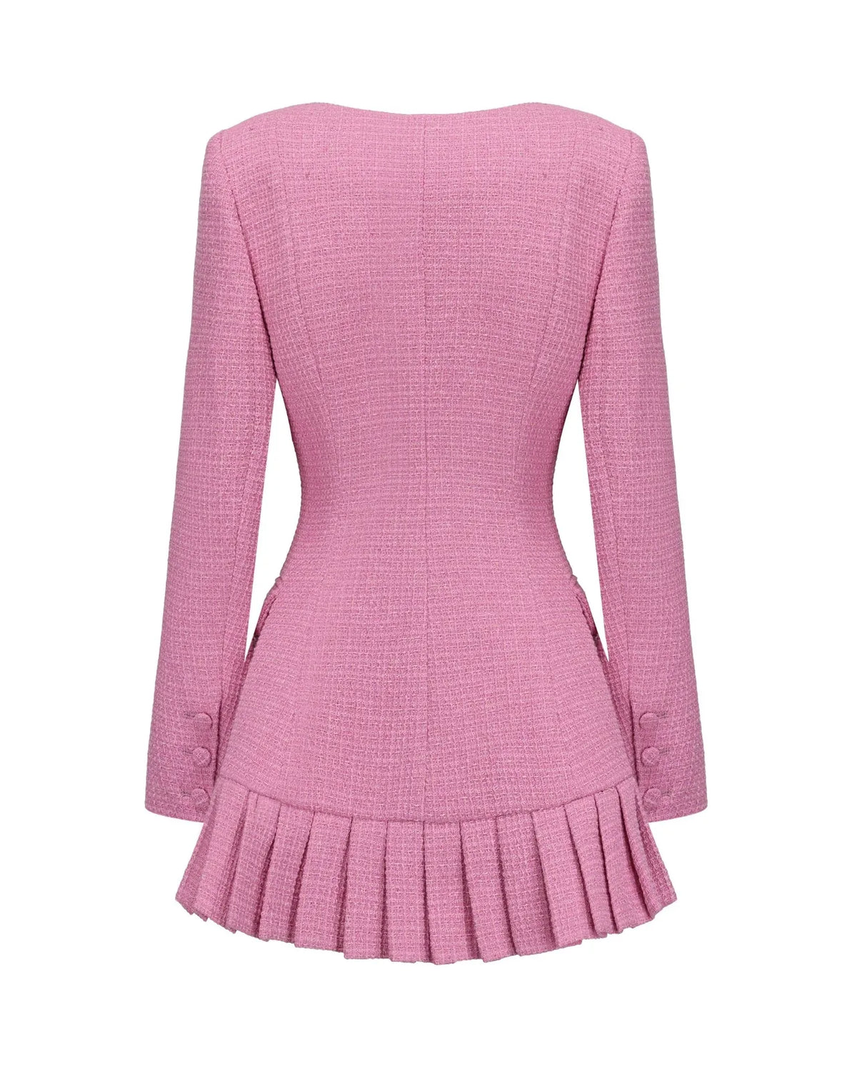 lucille tweed dress, image 3