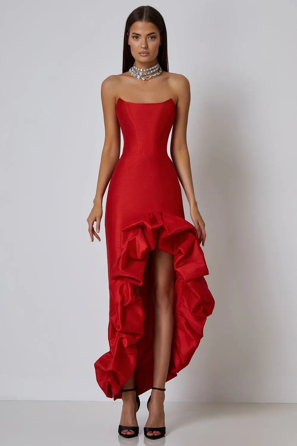 lush flounce dress, image 1