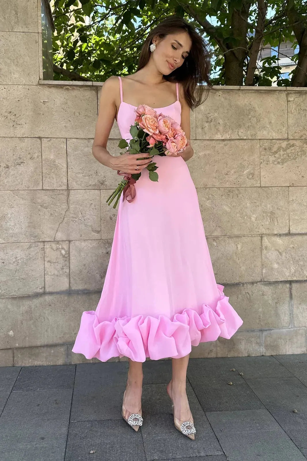 lush maxi dress, image 1