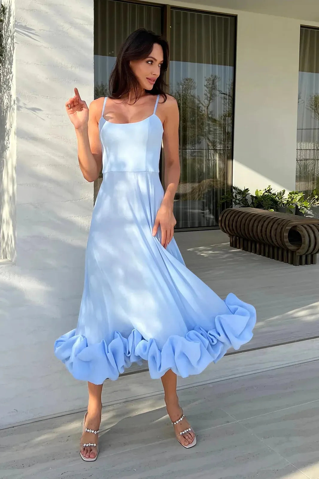 lush maxi dress, image 3