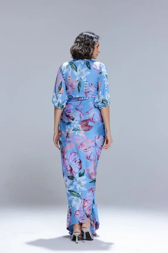 lyla shirt gown, image 5