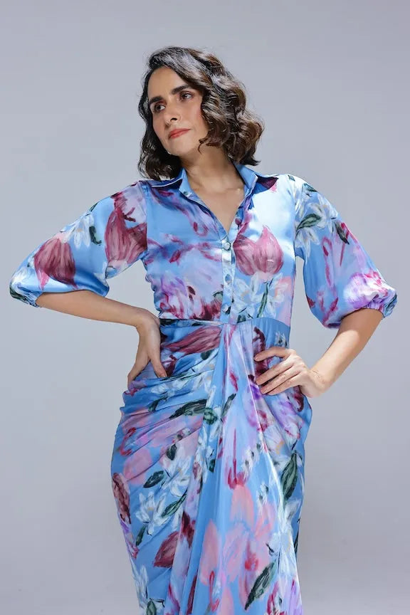 lyla shirt gown, image 6