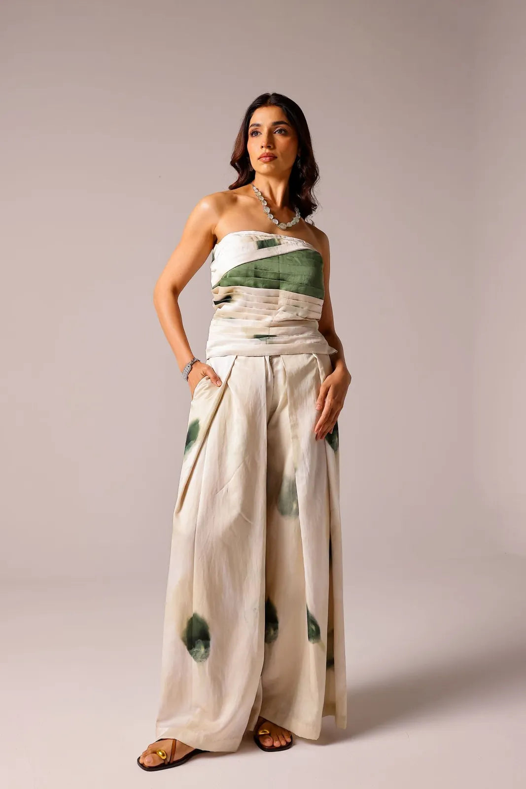 magnolia corset co-ord, image 1