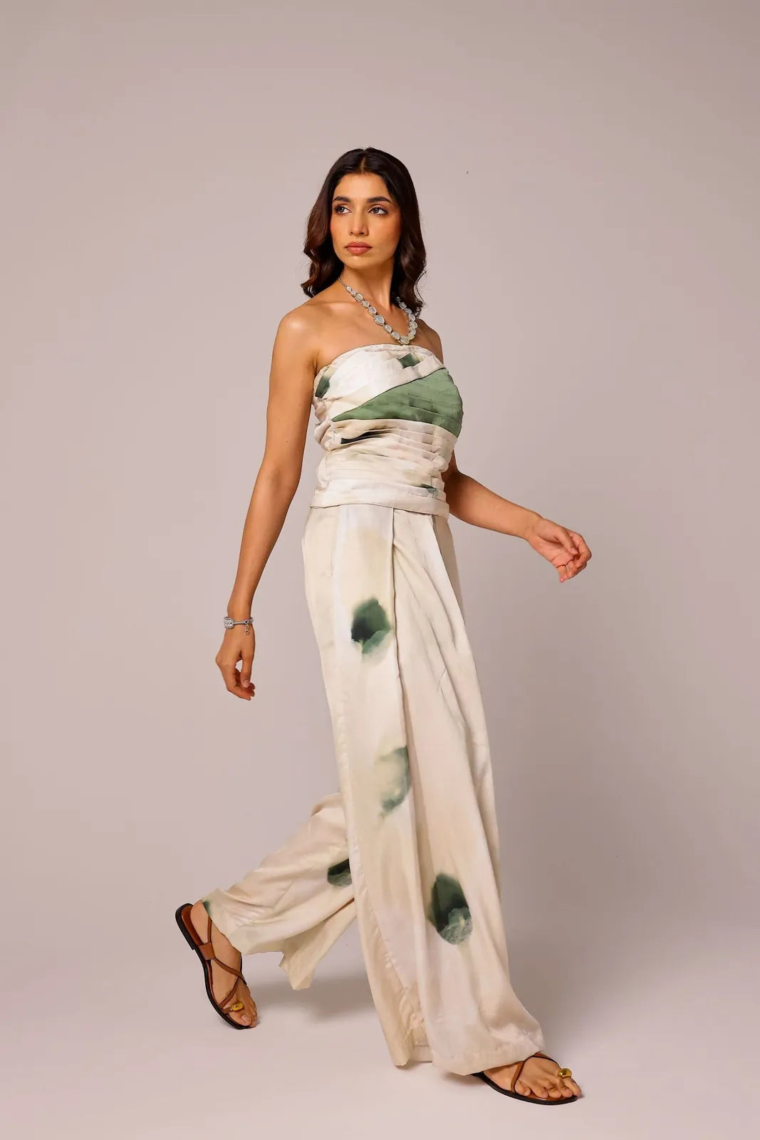 magnolia corset co-ord, image 3