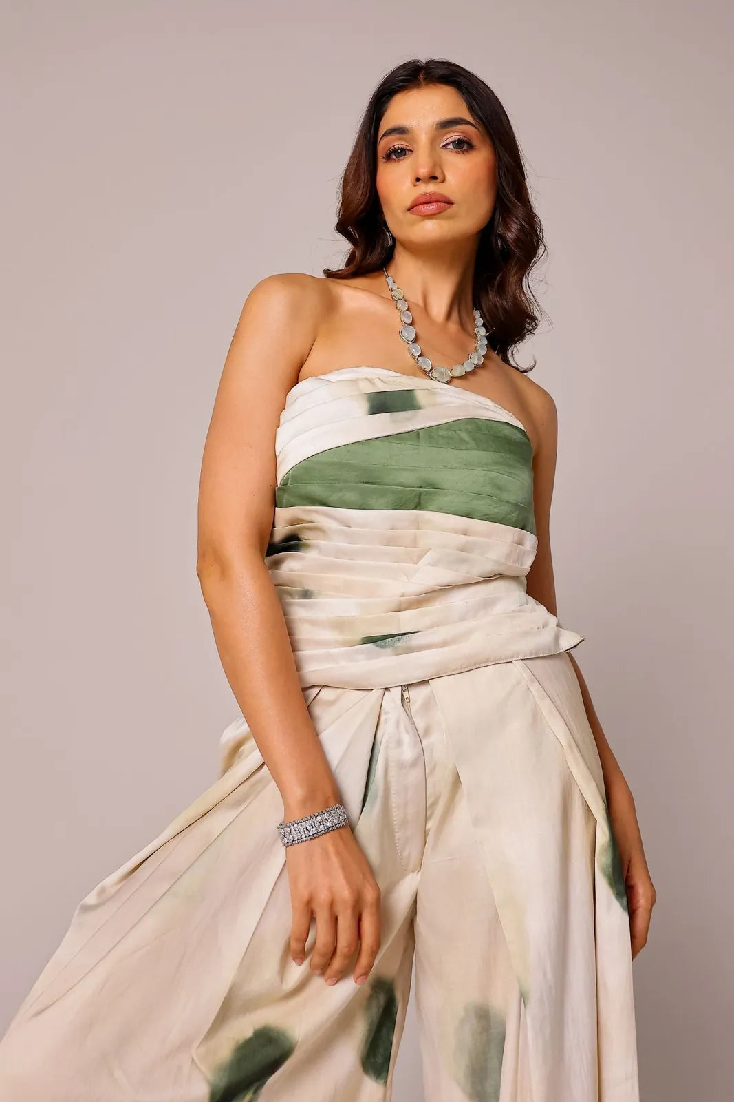 magnolia corset co-ord, image 4