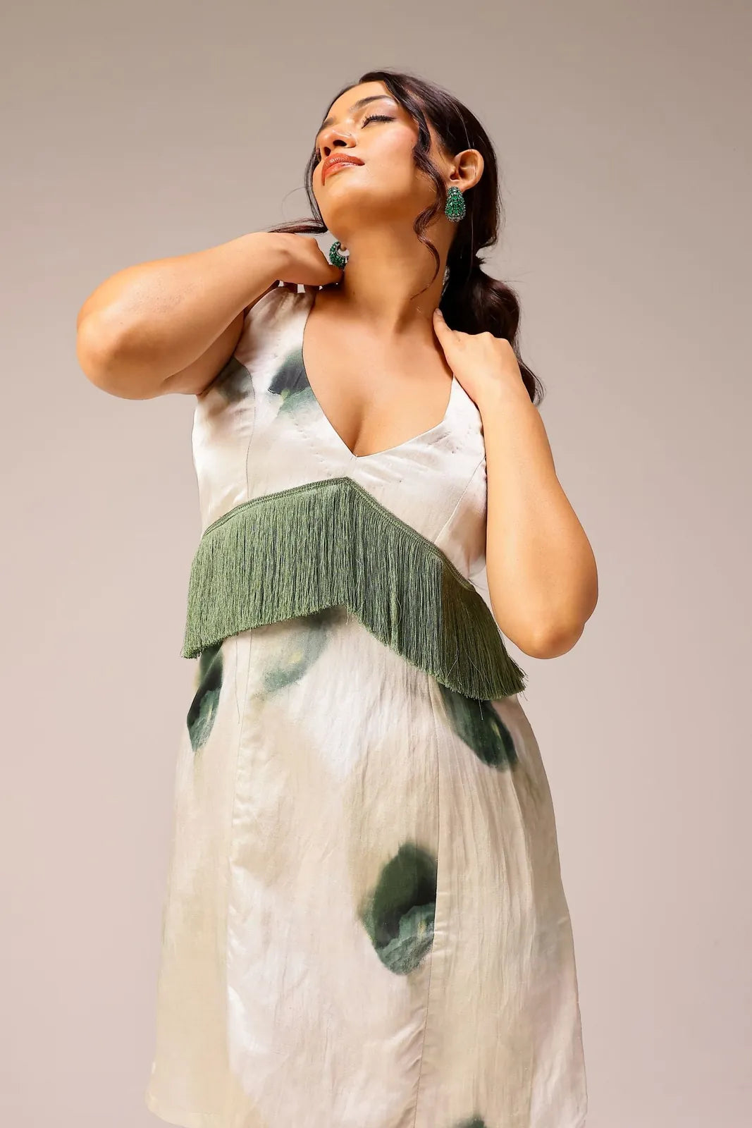 magnolia fringe dress, image 5