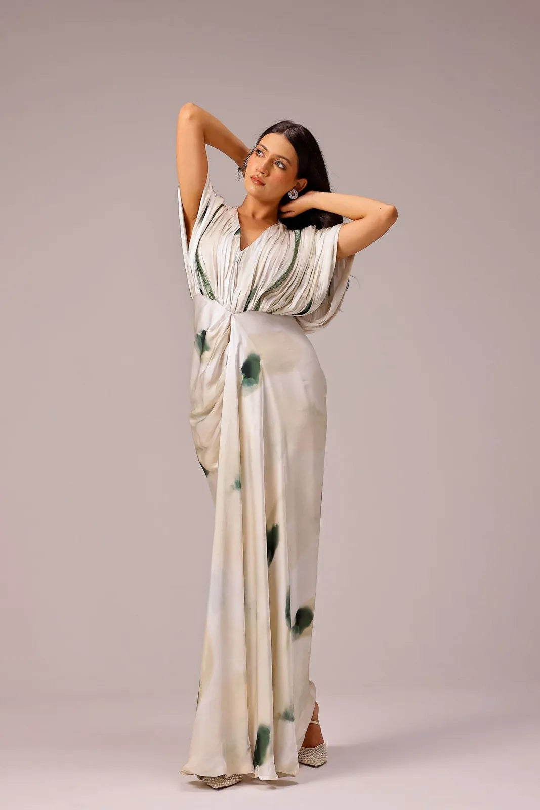 magnolia kaftan gown, image 1