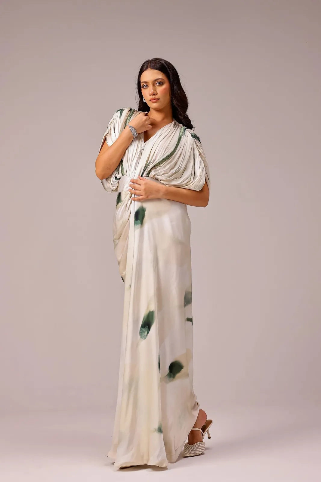 magnolia kaftan gown, image 2
