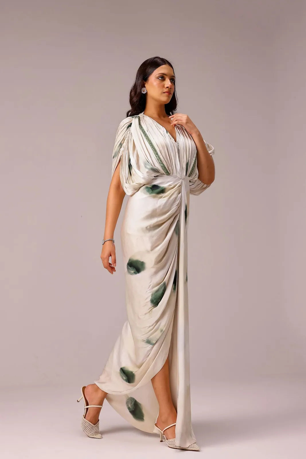 magnolia kaftan gown, image 3