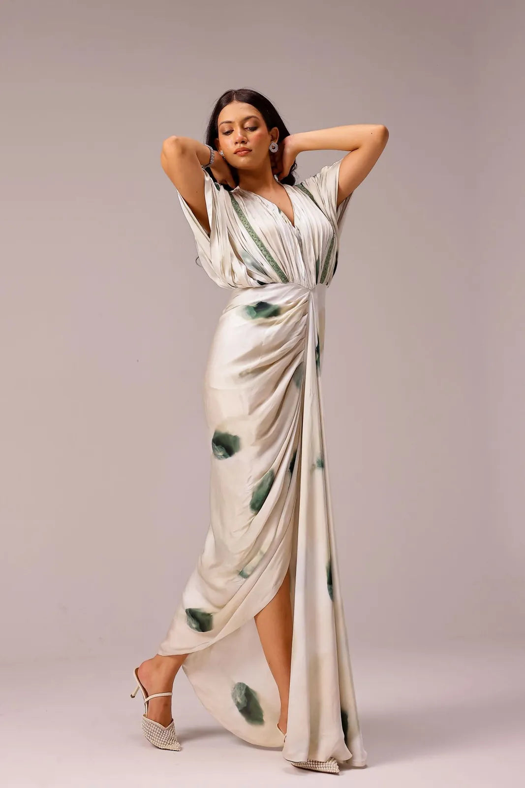 magnolia kaftan gown, image 4