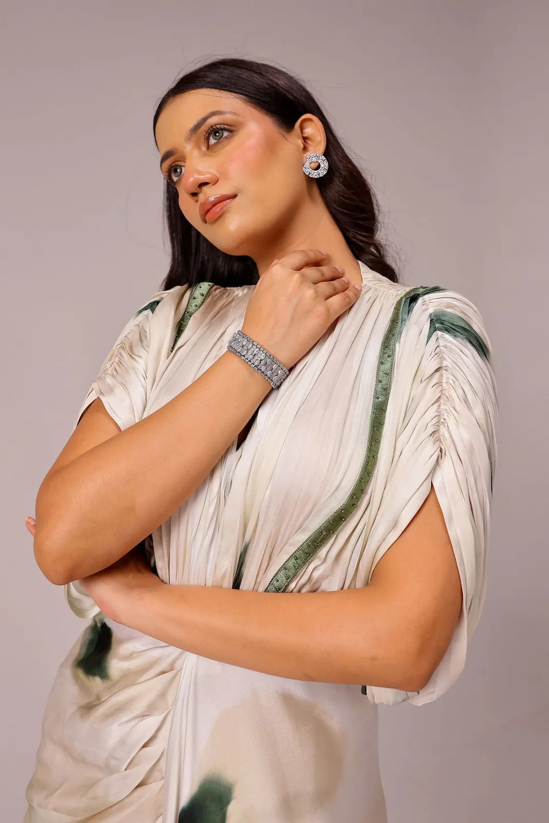 magnolia kaftan gown, image 7