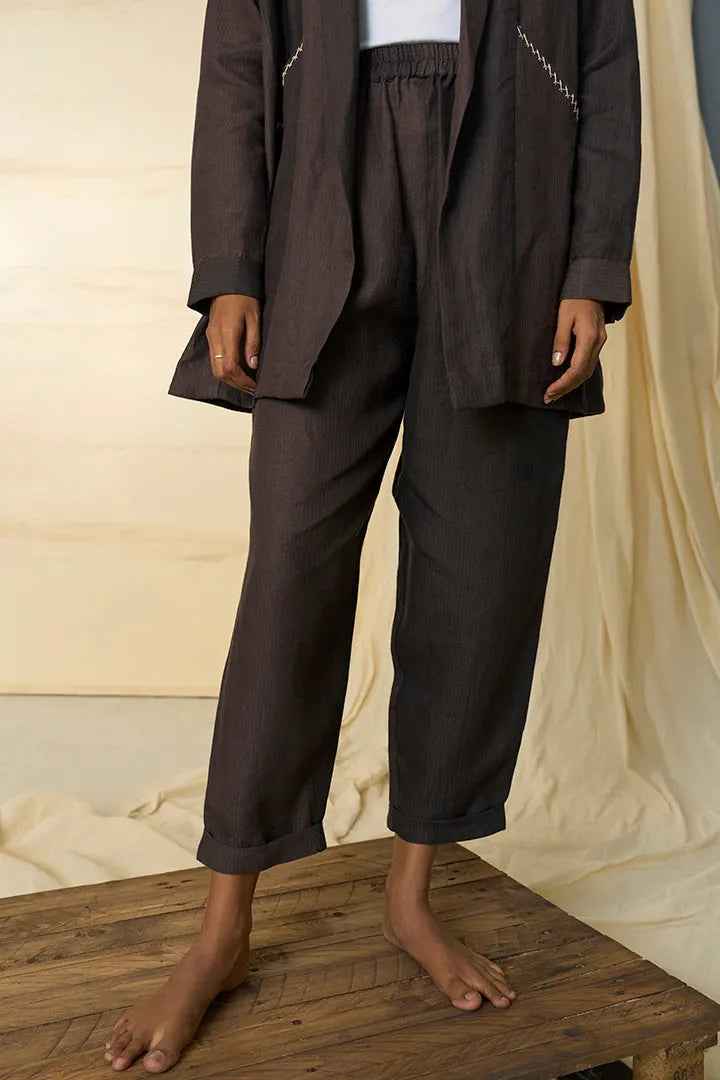 Mahogany Hemp Pyjama Pants