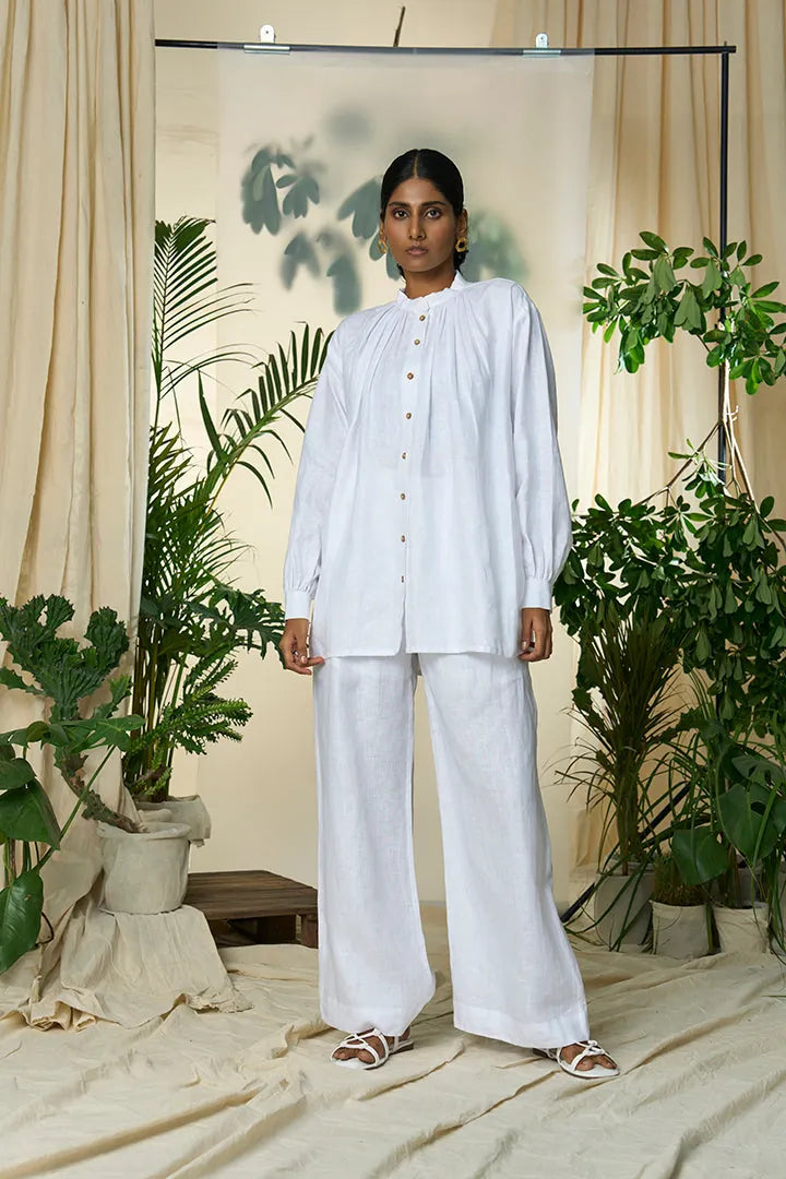 Manila Hemp Shirt & Trousers Set