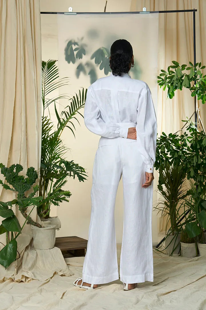 Manila Hemp Trousers