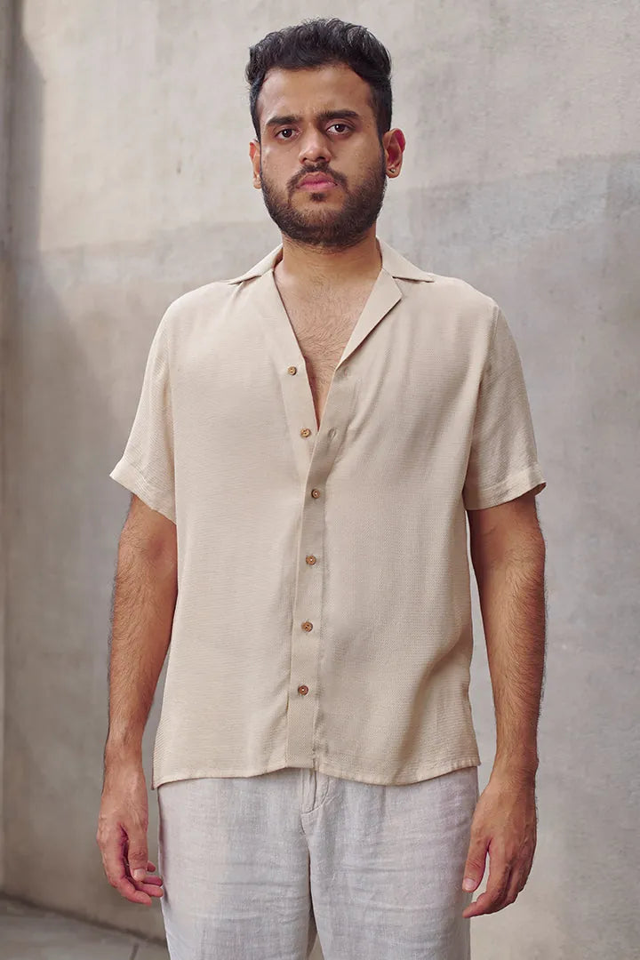 Meadow Corn Fabric Unisex Shirt