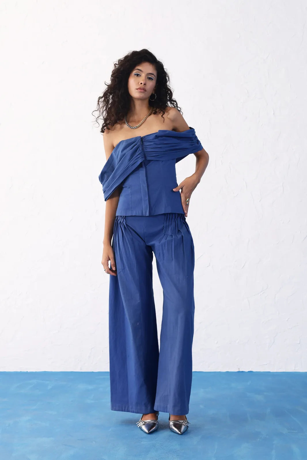 mehak bakshi in donna paulsen top and pants, image 14