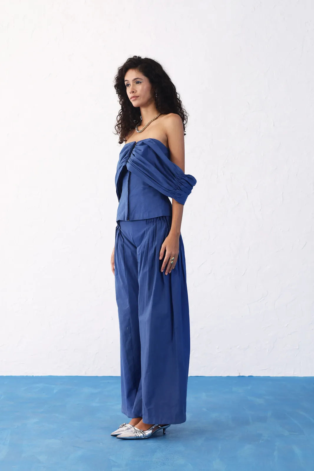 mehak bakshi in donna paulsen top and pants, image 15