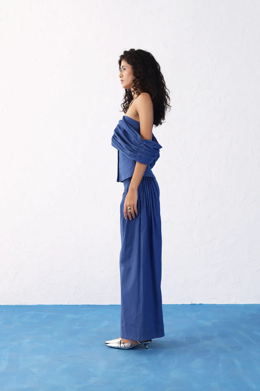 mehak bakshi in donna paulsen top and pants, image 16