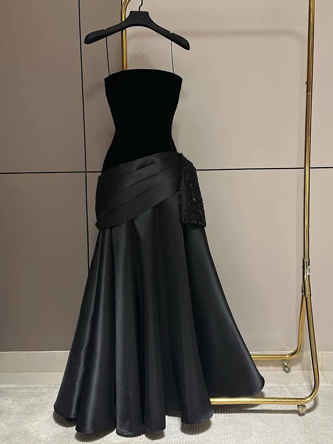 midnight majesty gown, image 1