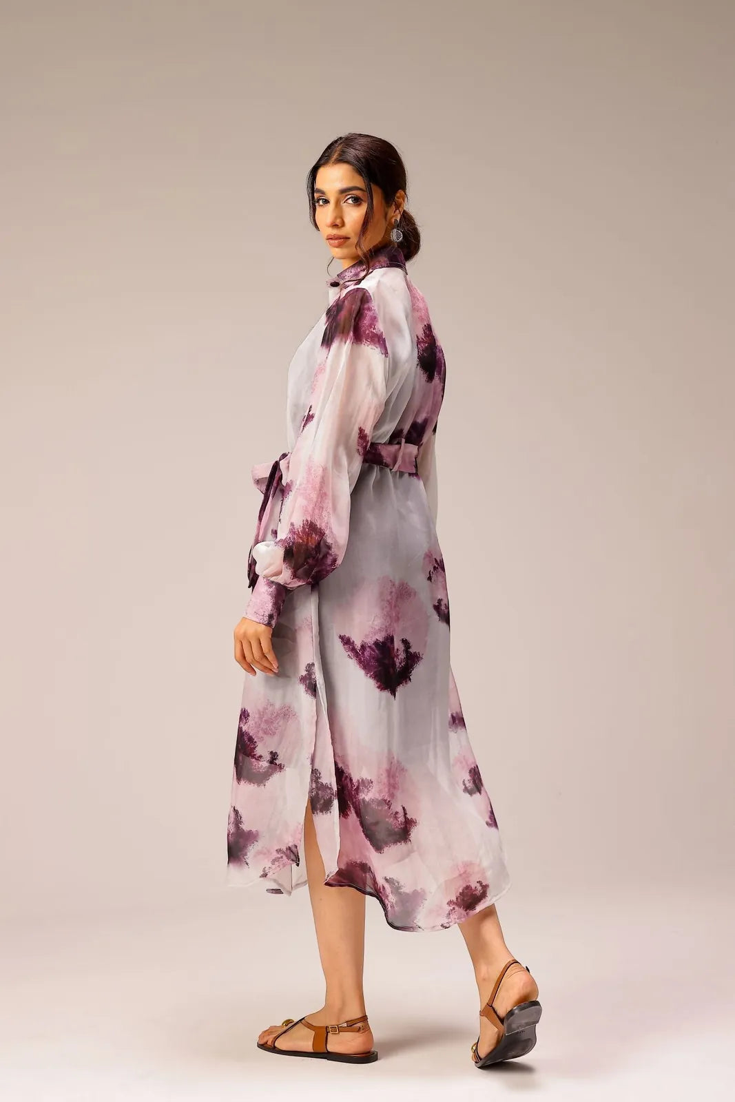 mila organza shirt dress, image 6