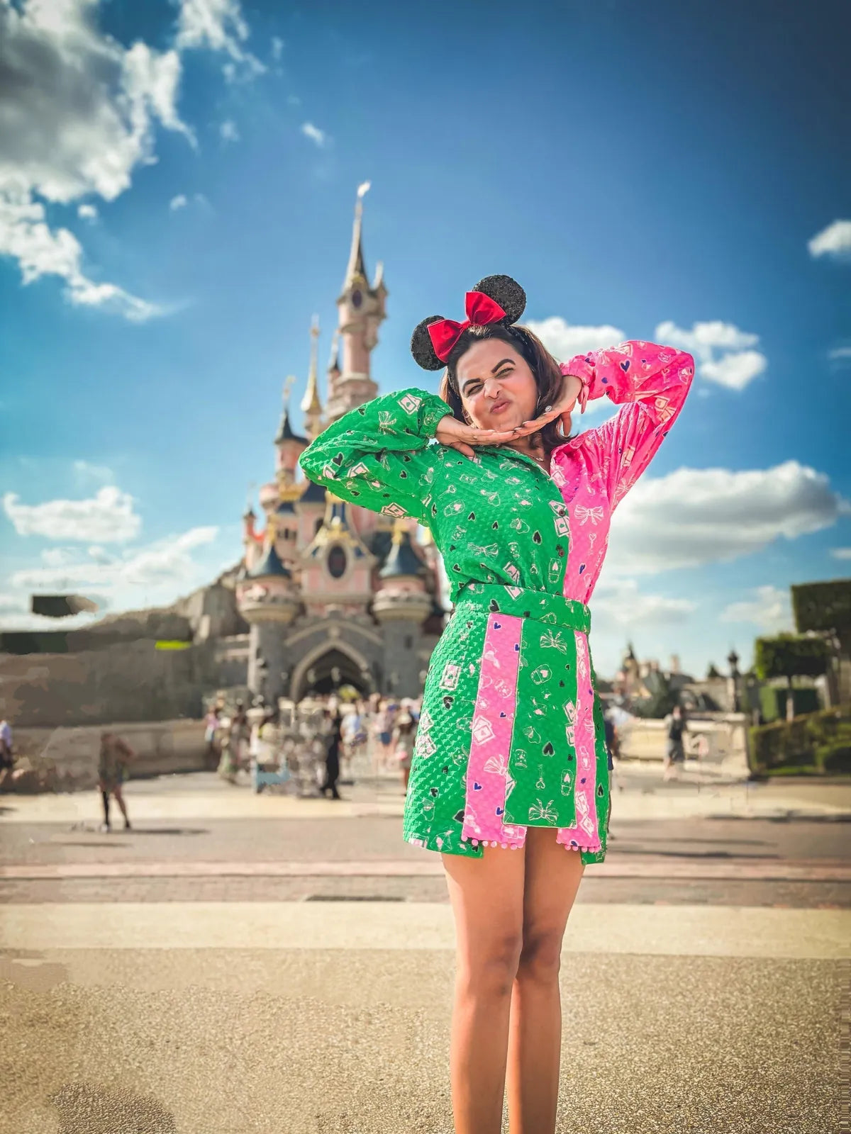 mitali mayekar in candy crush (skirt), image 1